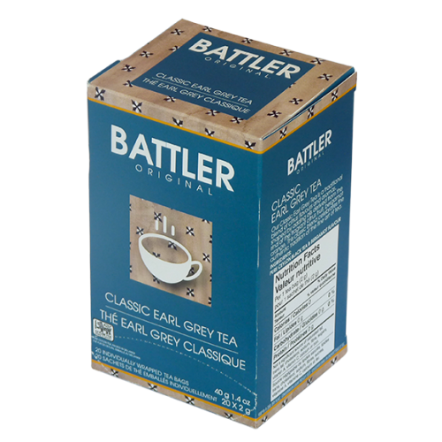 Battler Original Классический Эрл Грей Чай 2 g x 20